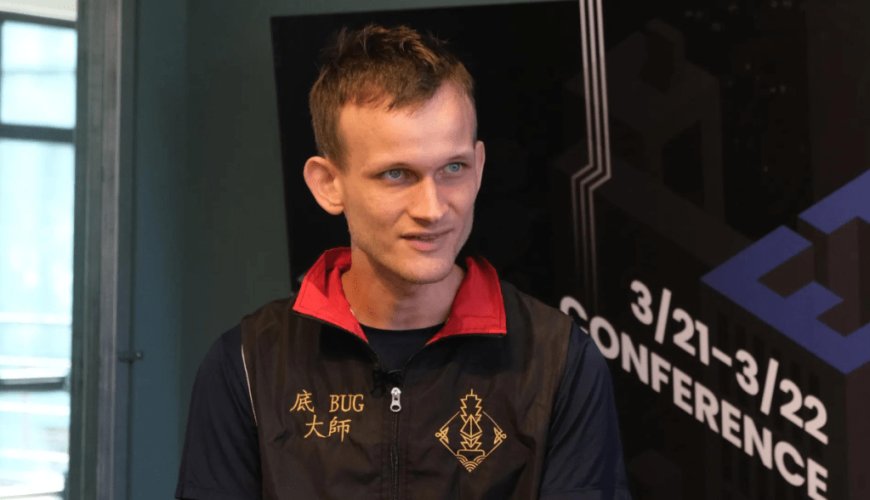 Vitalik Buterin mostra como tecnologia blockchain pode melhorar a privacidade e liberdade de russos