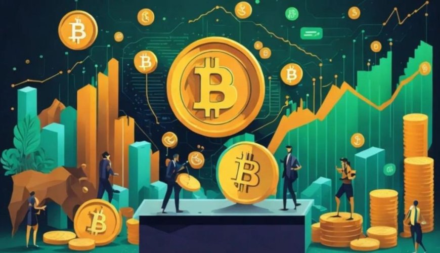 Bitcoin encerra primeiro semestre com valorização de 44% em dólar