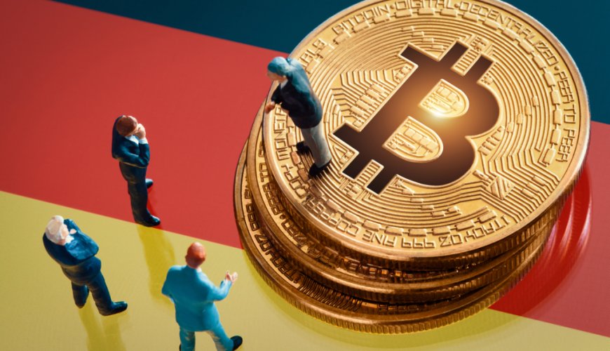 Governo alemão movimenta mais US$ 362 milhões em Bitcoin