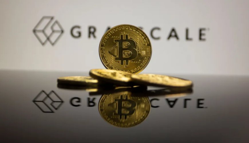 Participação da Grayscale no Mercado de ETFs de Bitcoin Cai Abaixo de 25% Enquanto Rivais Crescem