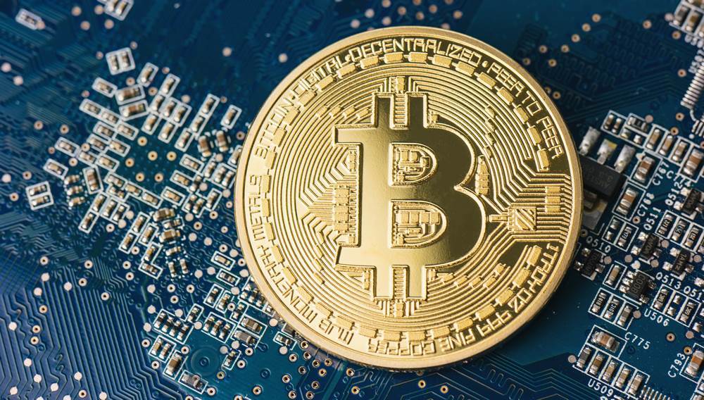 Bitcoin US$ 16.833, e o volume de negociações nas últimas 24 horas é de US$ 13 bilhões