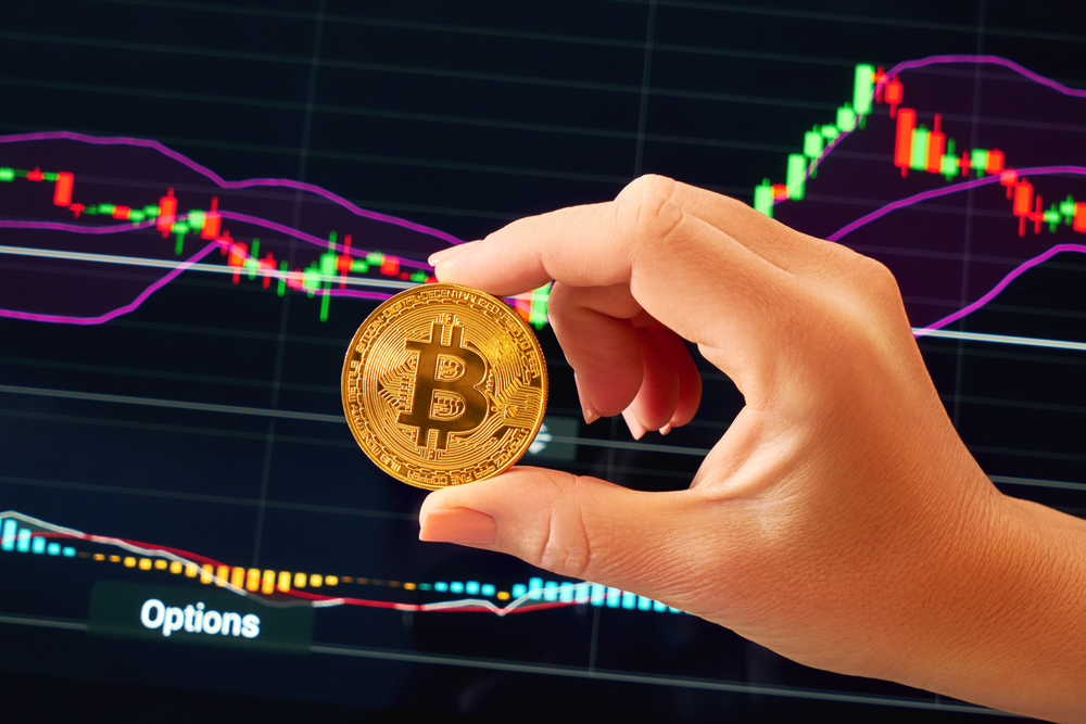 O preço atual do Bitcoin é US$ 29.755, com o volume de negociação de US$ 13 bilhões