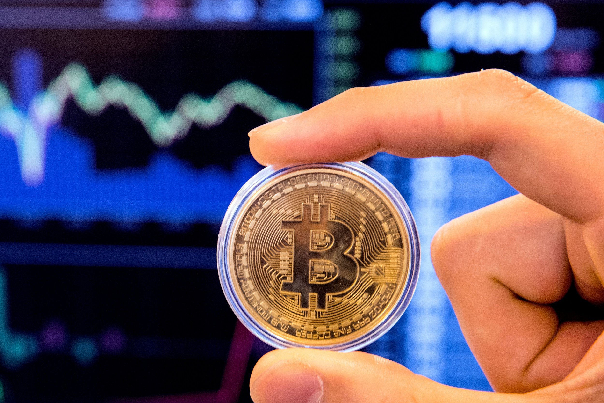 Bitcoin negociado abaixo do suporte de US$ 21.000