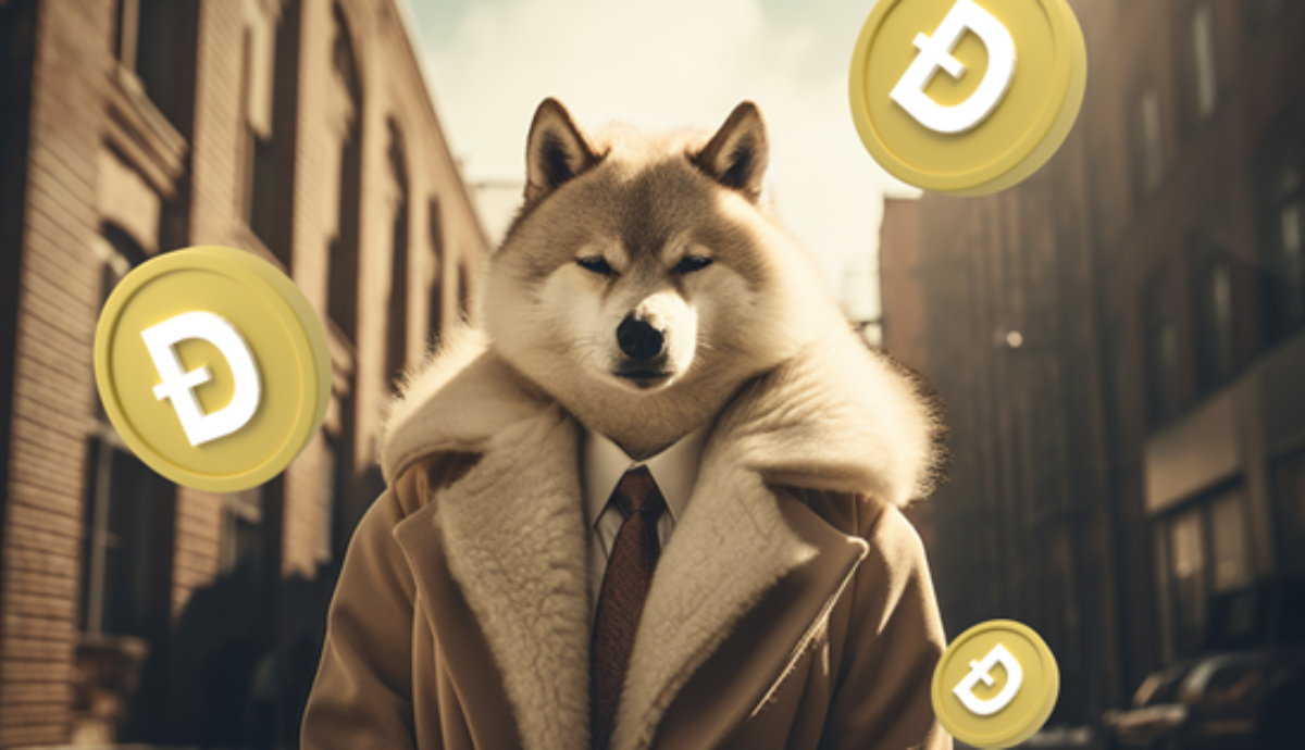 Dogecoin (DOGE) Rompe Resistência e Alcança Novo Marco Próximo ao Seu Décimo Aniversário