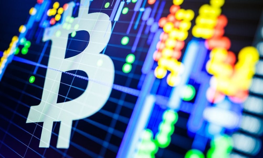 O preço atual de um Bitcoin é de US$ 23.106 e o ​​volume de negociação de 24 horas é de US$ 26,9 bilhões