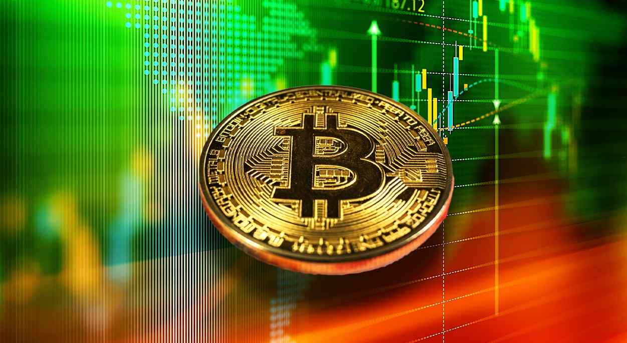 Bitcoin US$ 16.815 e o volume de negociação de 24 horas é de US$ 24 bilhões