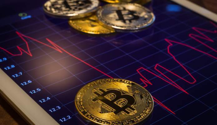 Bitcoin, Ethereum e Altcoins seguem as ações em queda