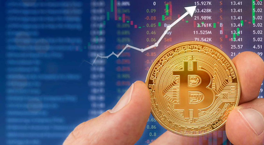 Bitcoin flutua acima de US$ 20.000 novamente